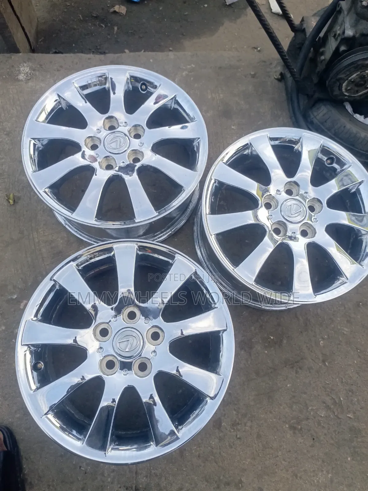 16inch for Lexus Gang Pure Stainless Available for Lexus Es 350 330