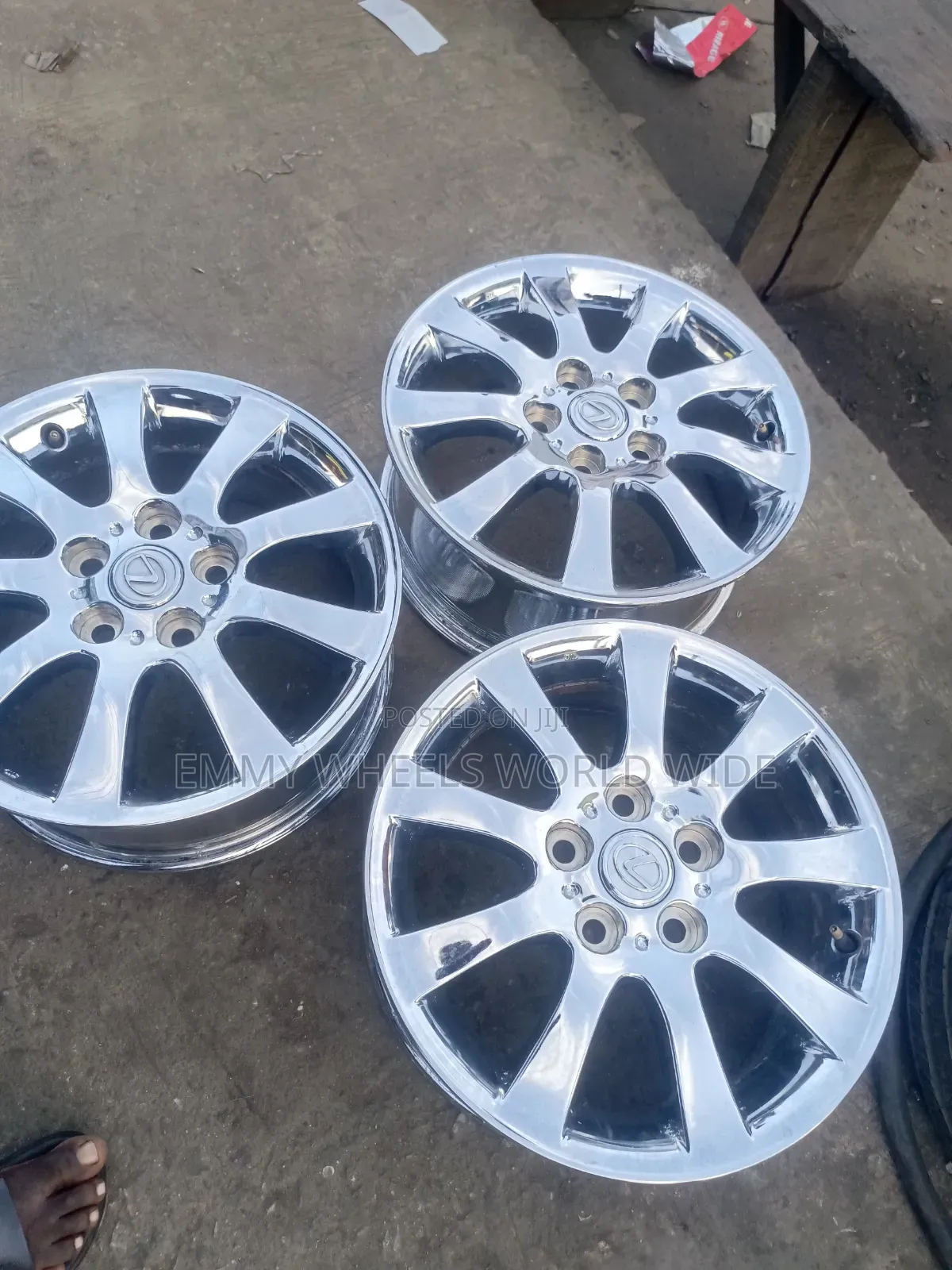 16inch for Lexus Gang Pure Stainless Available for Lexus Es 350 330