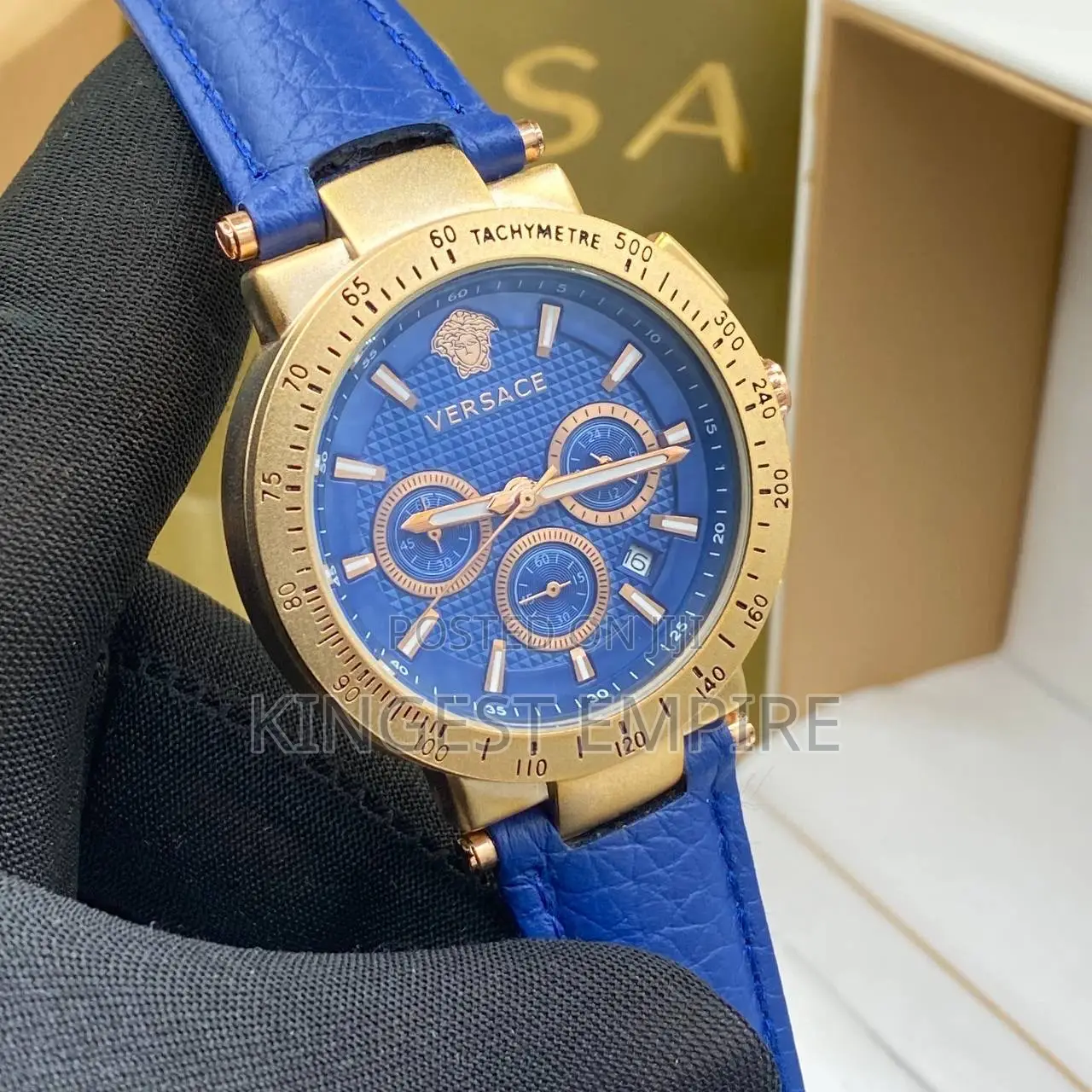 VERSACE Now Available