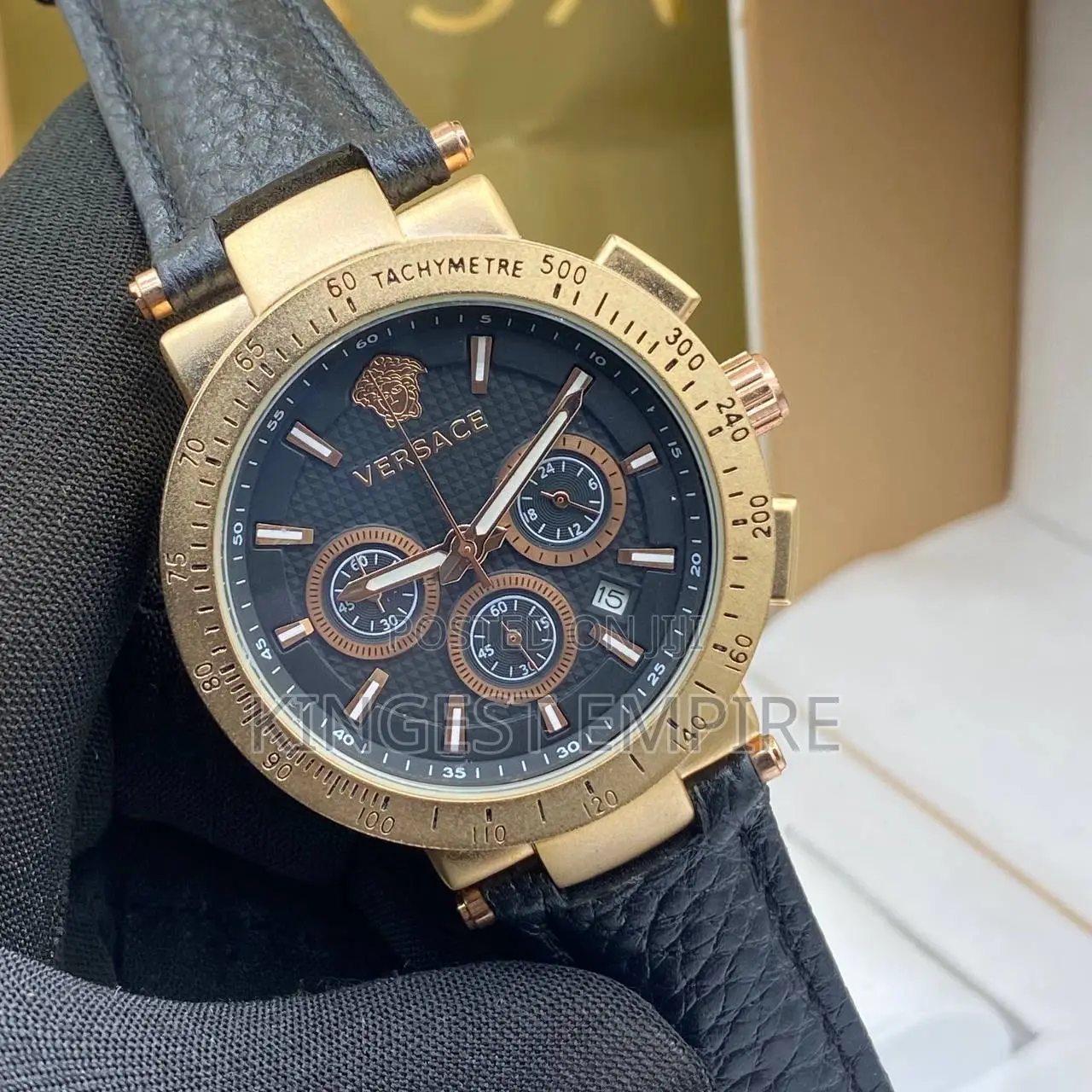 VERSACE Now Available