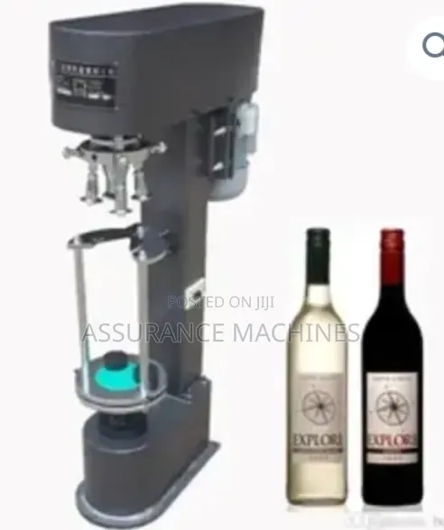 Aluminium Cap Sealing Machine