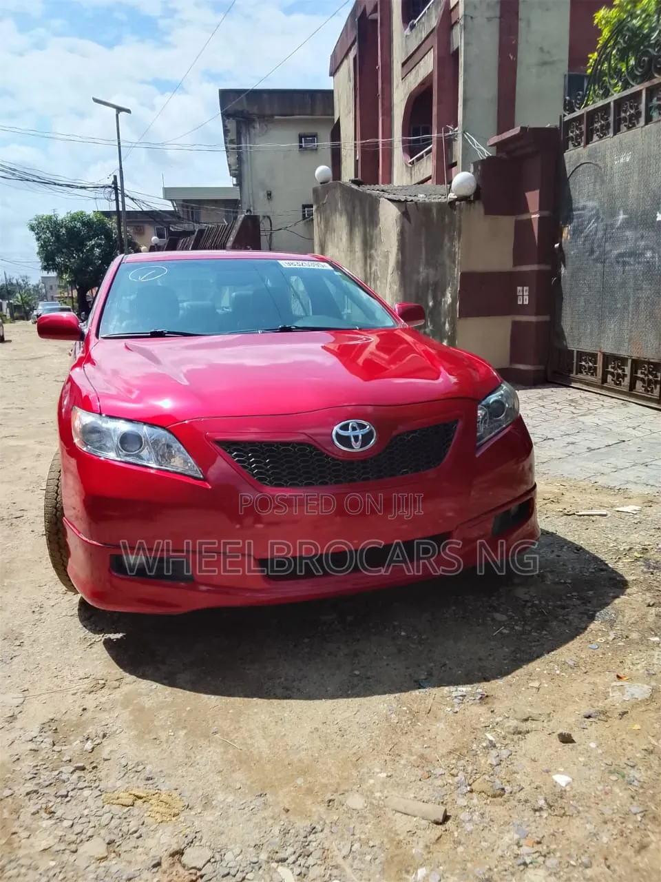 Toyota Camry SE 4dr Sedan (2.5L 4cyl 6AM) 2010 Red