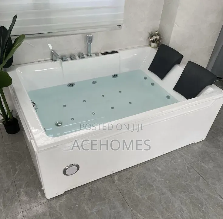 Double Jacuzzi Rectangular Shape