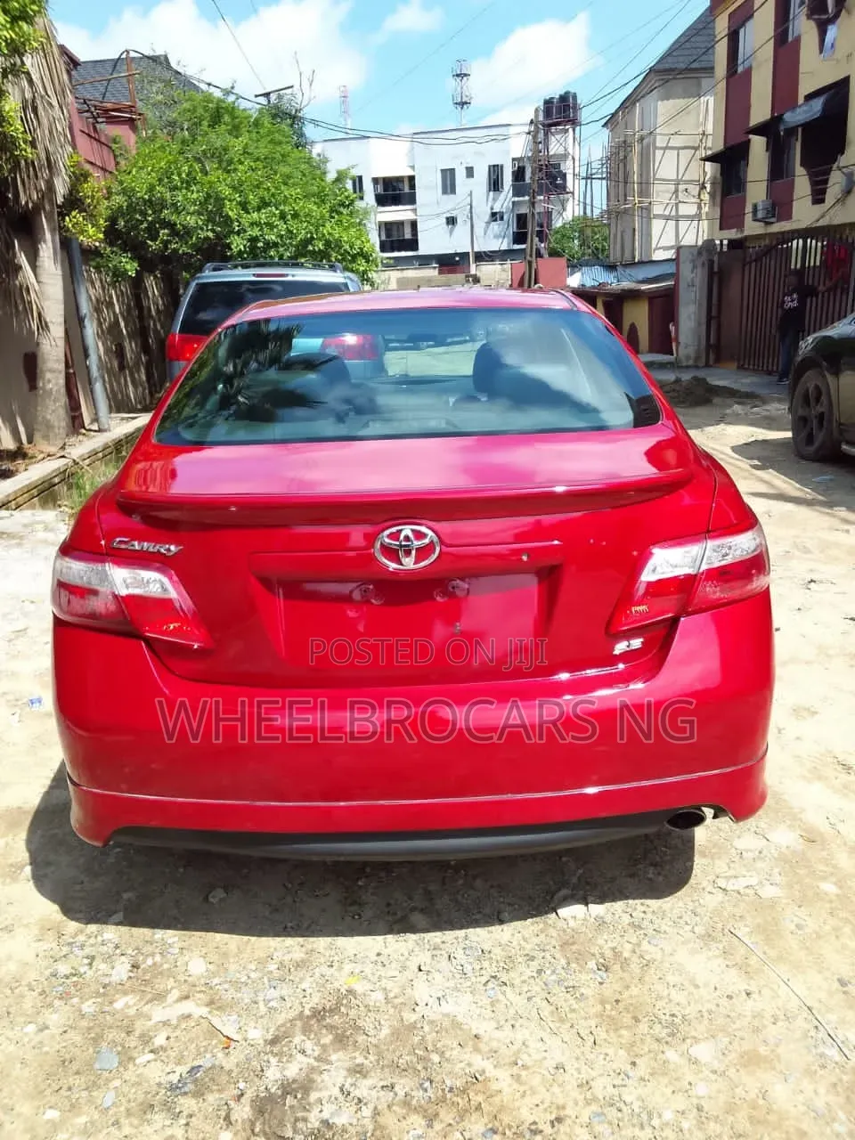 Toyota Camry SE 4dr Sedan (2.5L 4cyl 6AM) 2010 Red