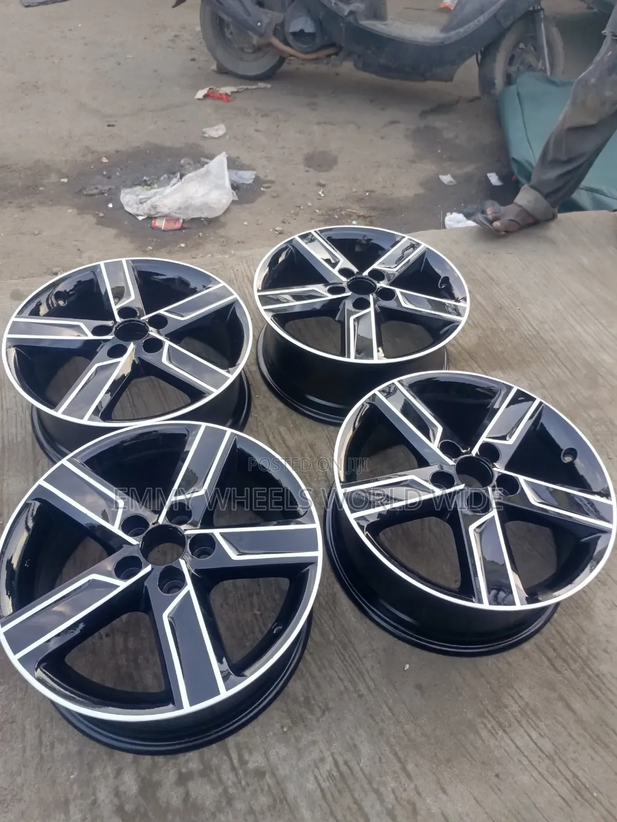 17inches for Toyota Camry Tokunbo Factory Filted for 2012/13 Model