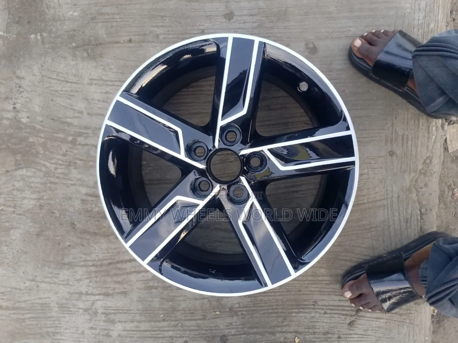 17inches for Toyota Camry Tokunbo Factory Filted for 2012/13 Model