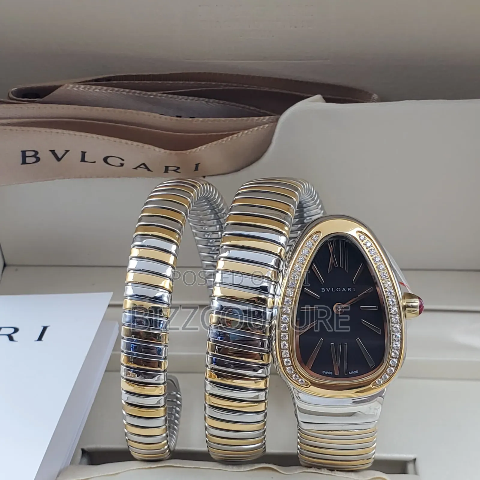Original Bvlgari Woman's Watch 100% Authentic Guaranteed
