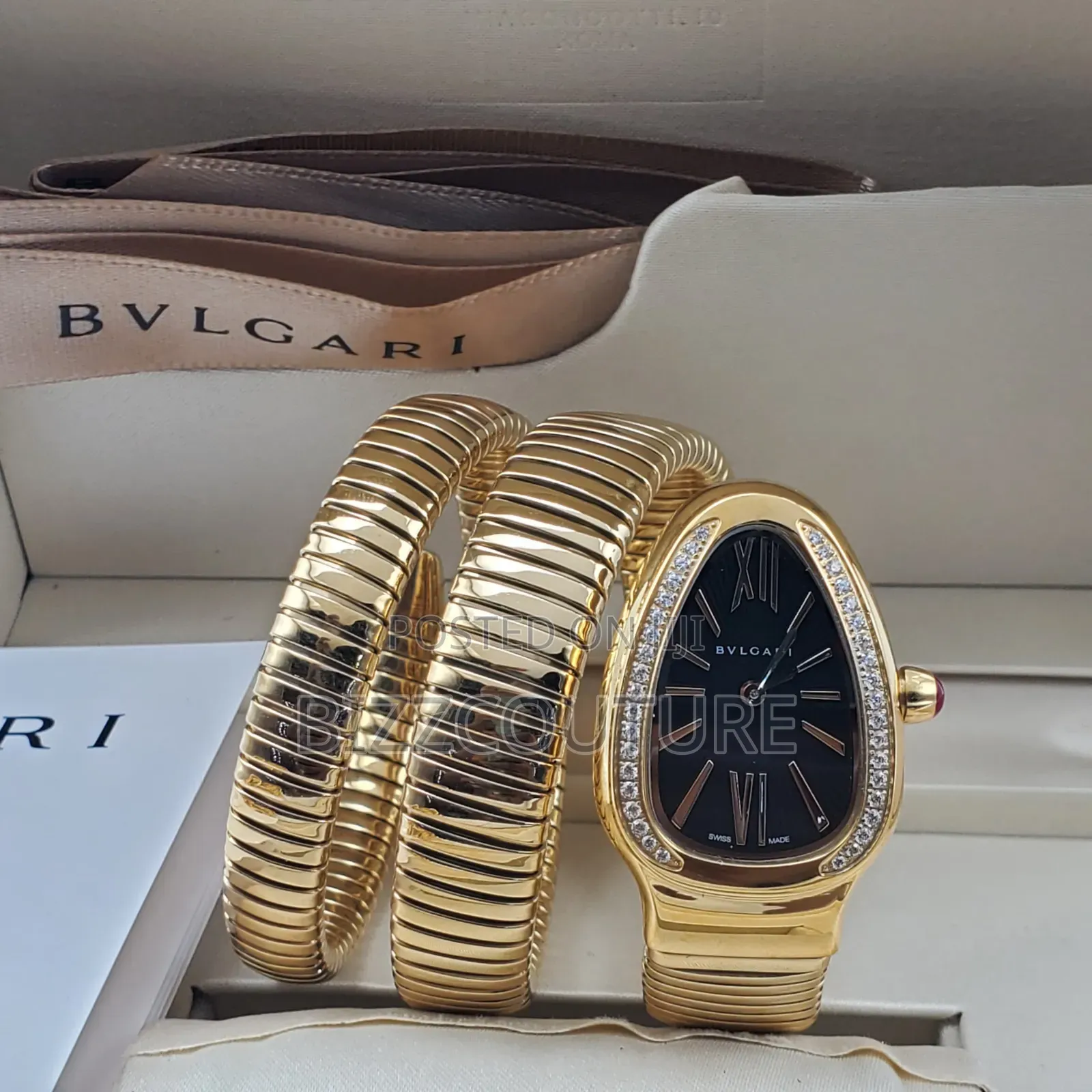 Original Bvlgari Woman's Watch 100% Authentic Guaranteed