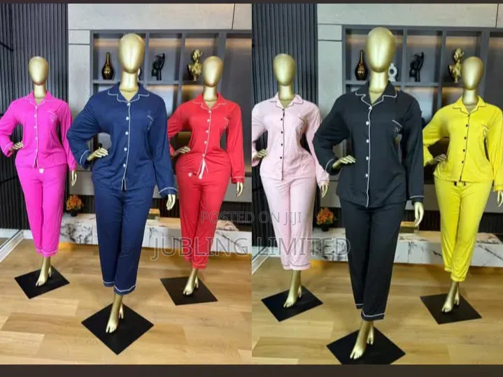 Women’s Loungewear Set | Short Long Sleeve