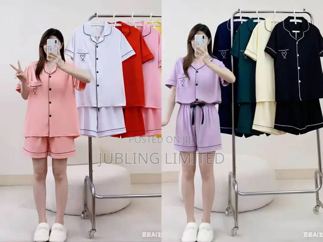 Women’s Loungewear Set | Short Long Sleeve