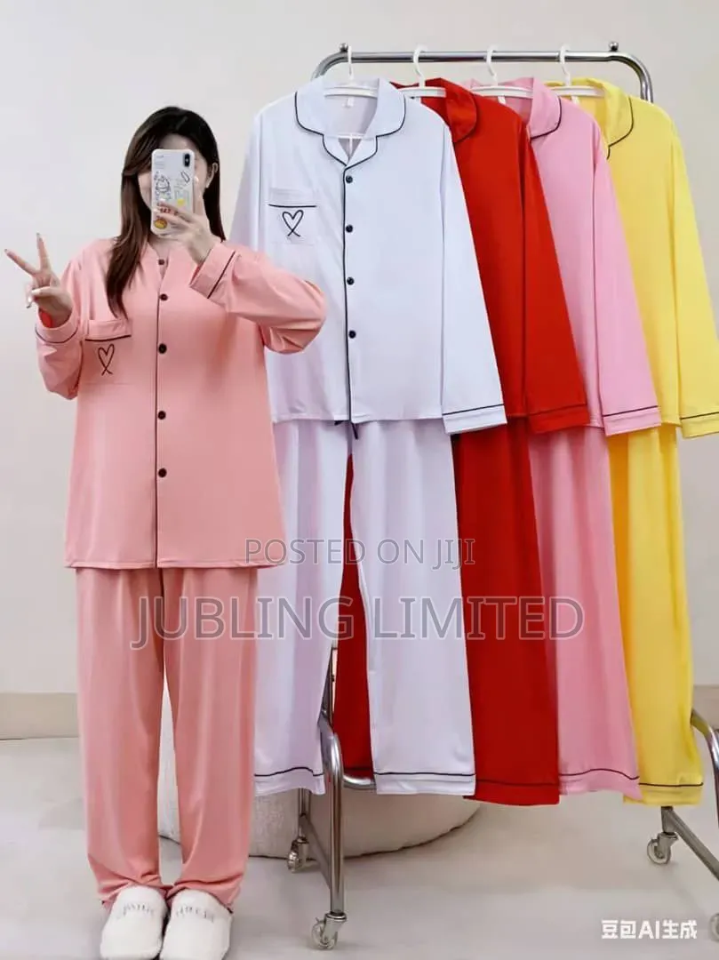 Women’s Loungewear Set | Short Long Sleeve