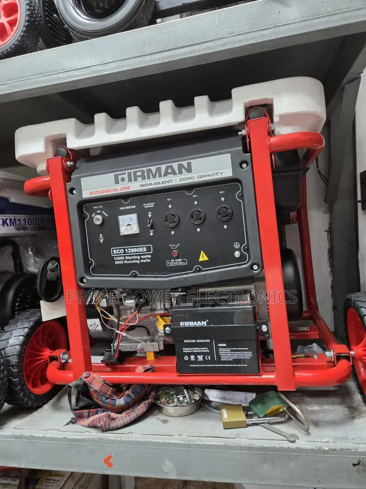 Firman 10kVA Petrol Generator – Strong Power for Home Business