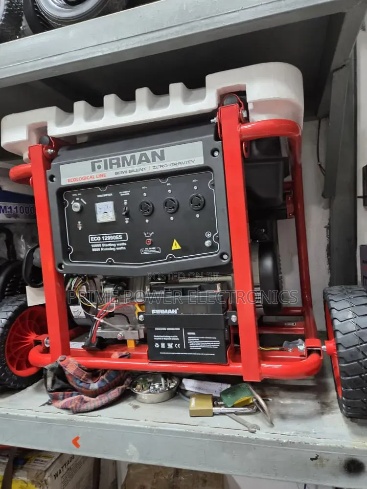 Firman 10kVA Petrol Generator – Strong Power for Home Business