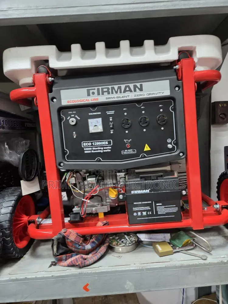 Firman 10kVA Petrol Generator 12990ES – Quality Power Solution