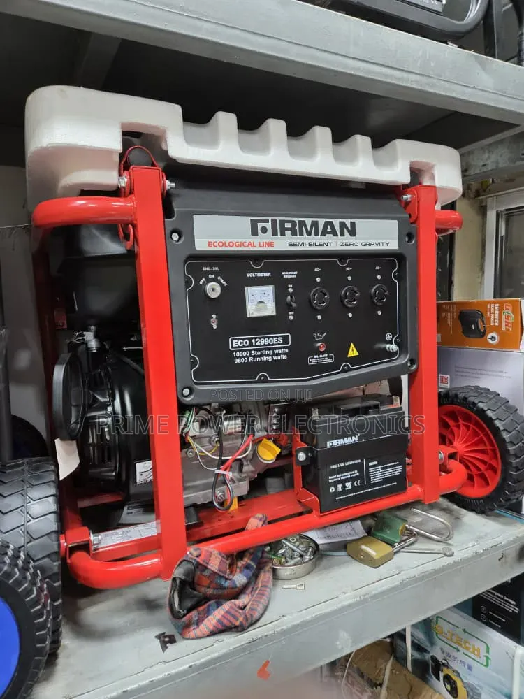 Firman 12990ES 10kVA Petrol Generator for Home Business