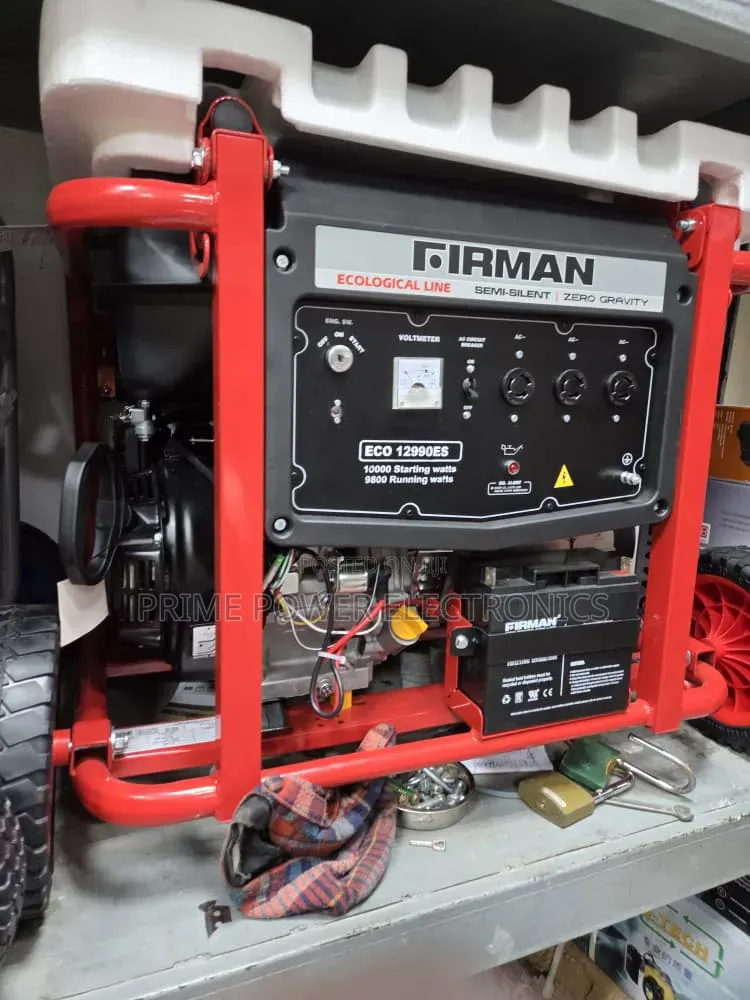 Firman 12990ES 10kVA Petrol Generator for Home Business