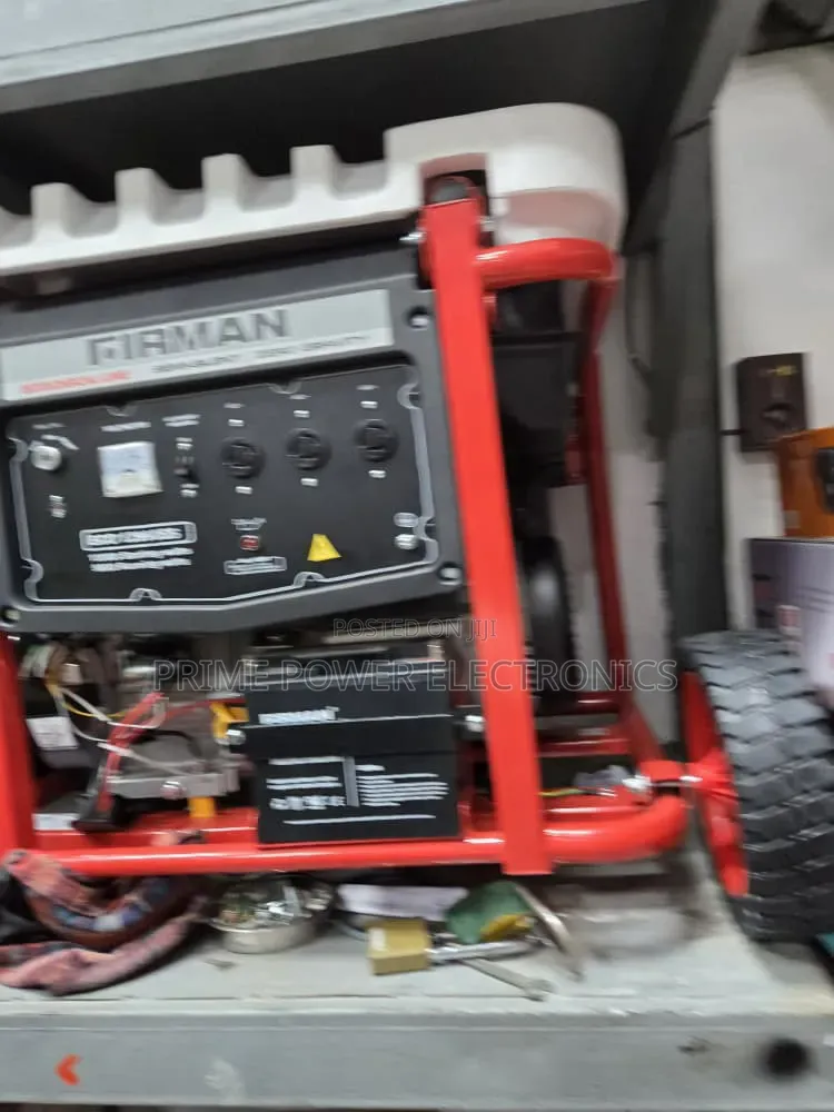 10kVA Firman Petrol Generator – Built for Serious Power