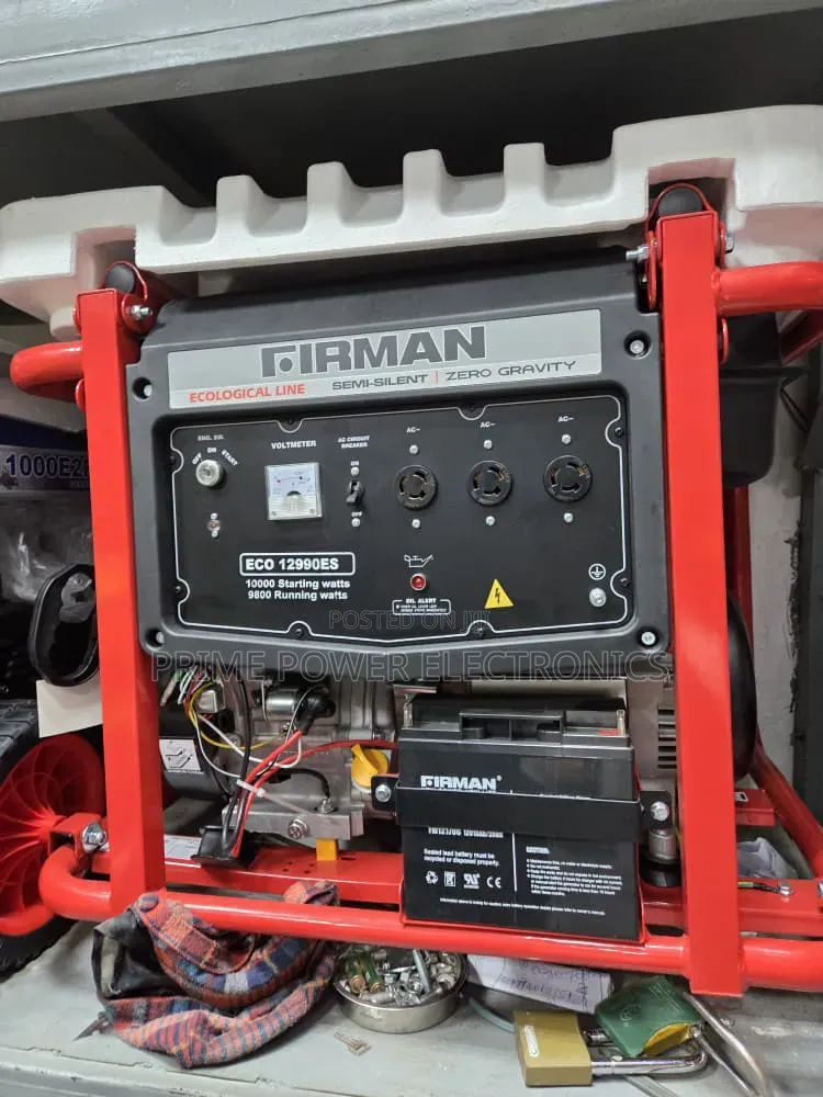 10kVA Firman Petrol Generator – Built for Serious Power
