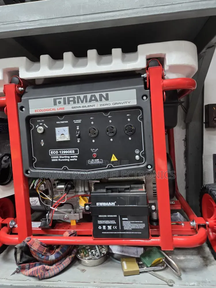 Firman 10kVA 12990ES – Your Reliable Backup Generator