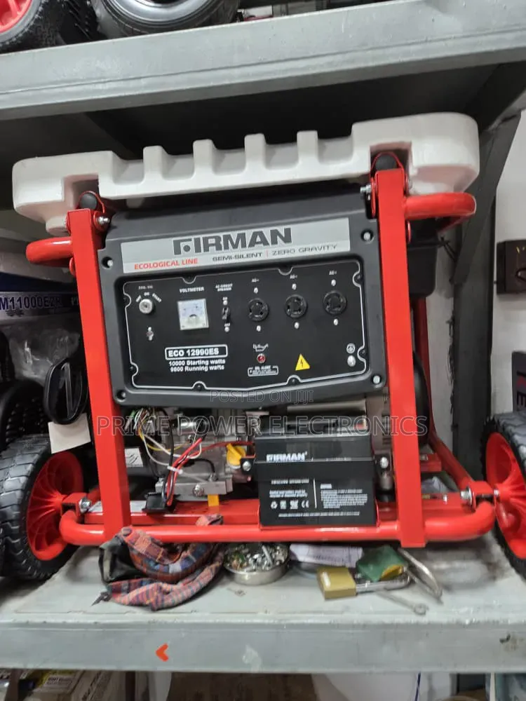 Firman 10kVA 12990ES – Your Reliable Backup Generator