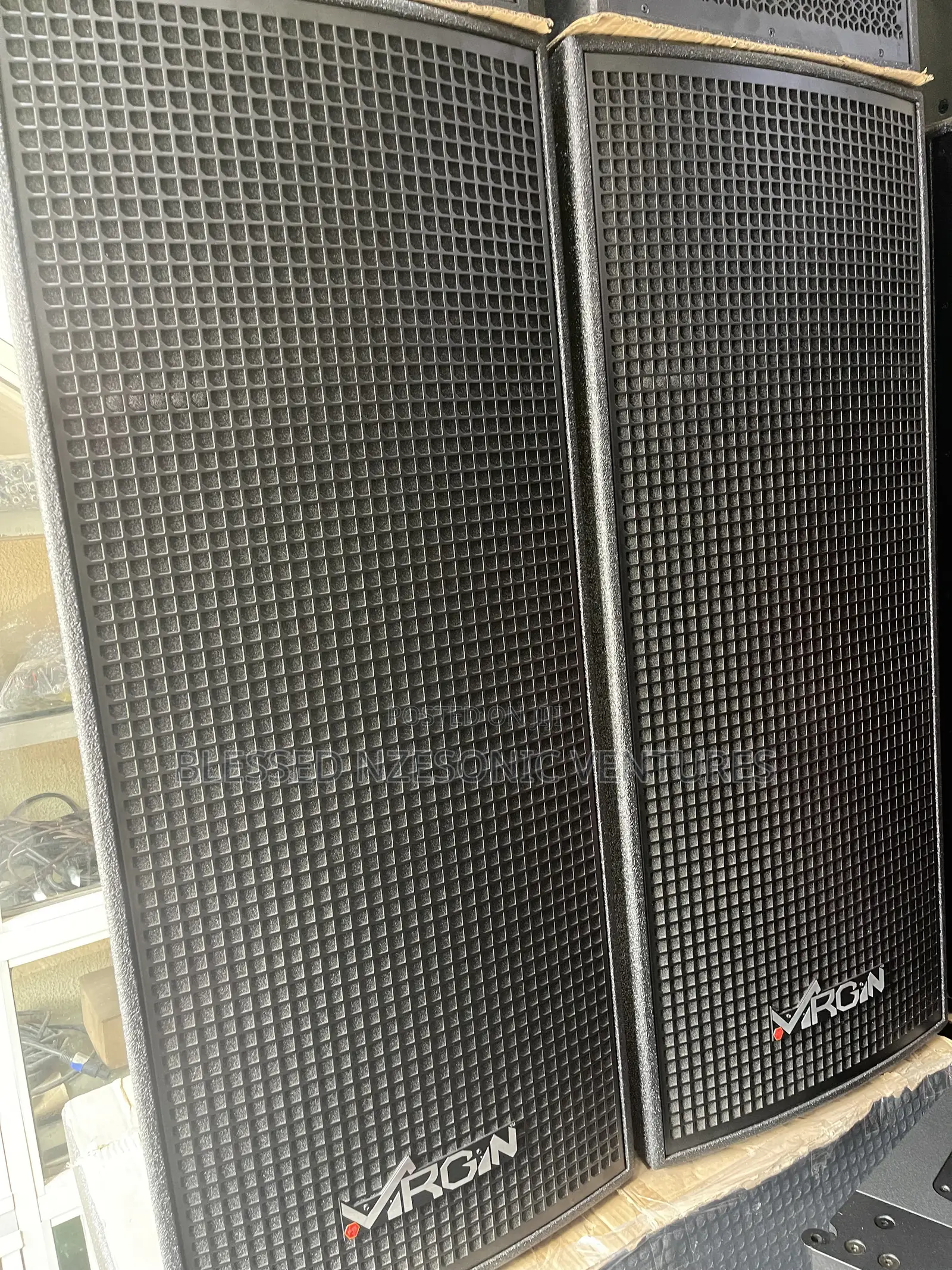 Pure Acoustic Double Virgin Speaker