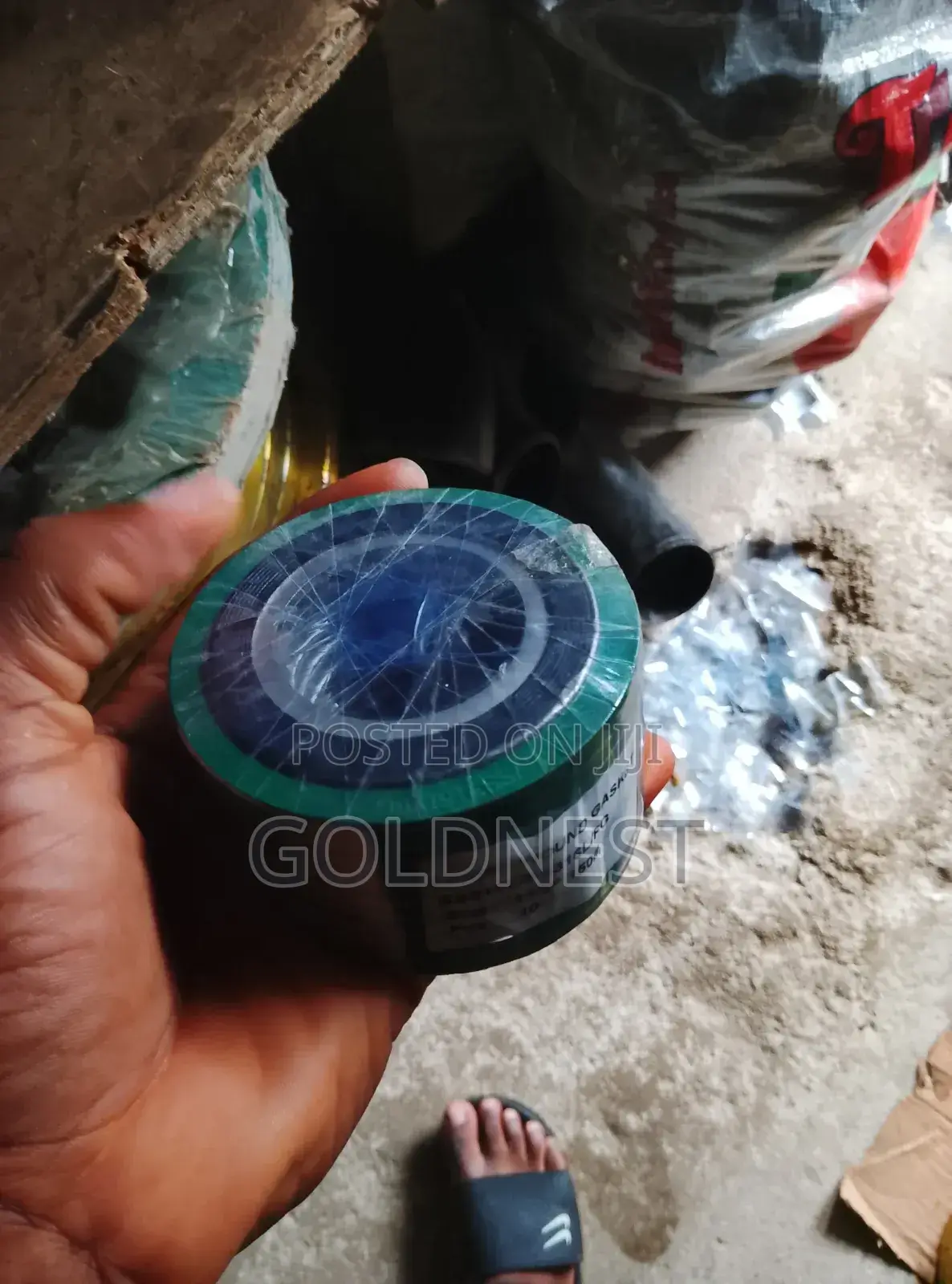 1/2" CGI Type Spiral Wound Gasket by 150