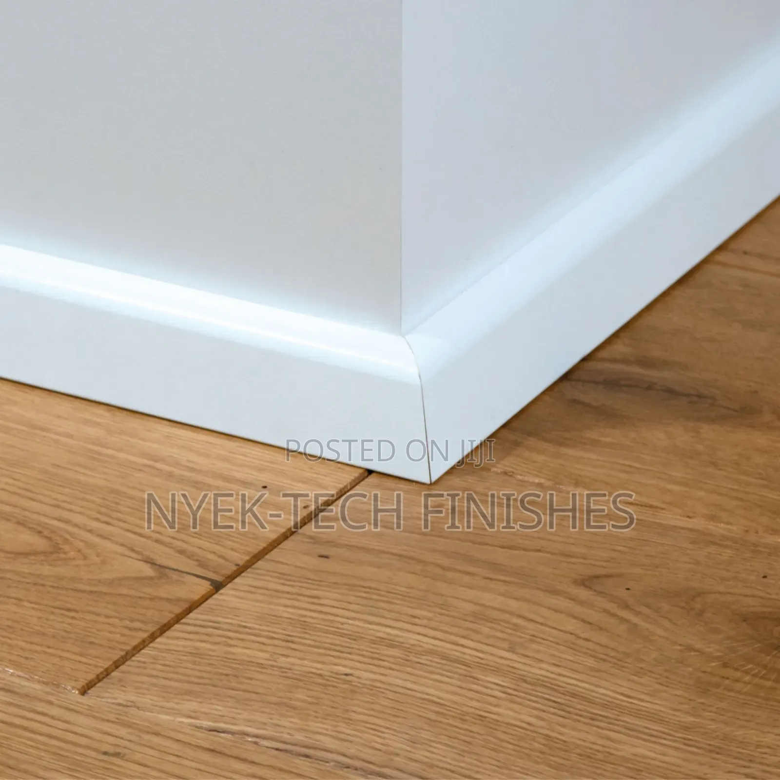 Skirting Board for Interior Walls and Floor