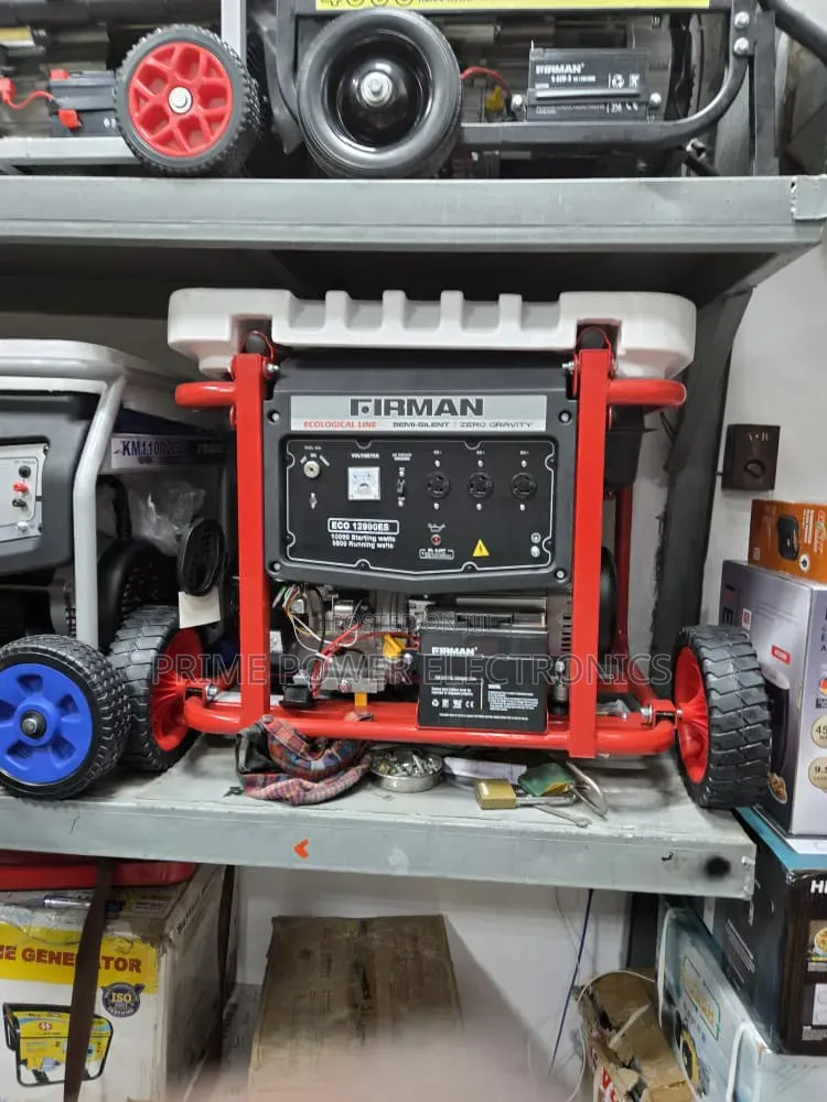 10kVA Firman Petrol Generator – Power Your Business With Confidence