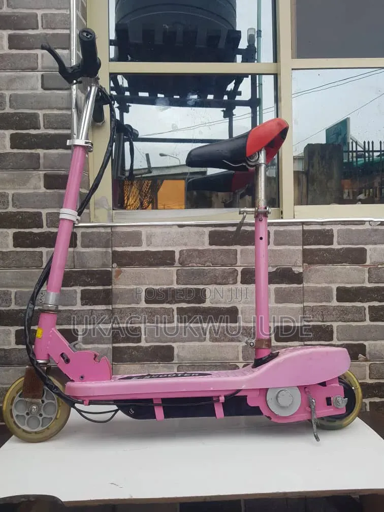 Children Electric Scooter With Scooter and New Battery