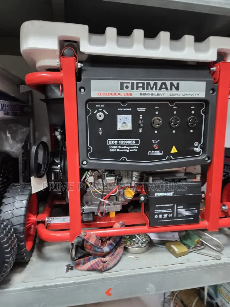 10kVA Firman Generator – Perfect for Shops, Offices Homes