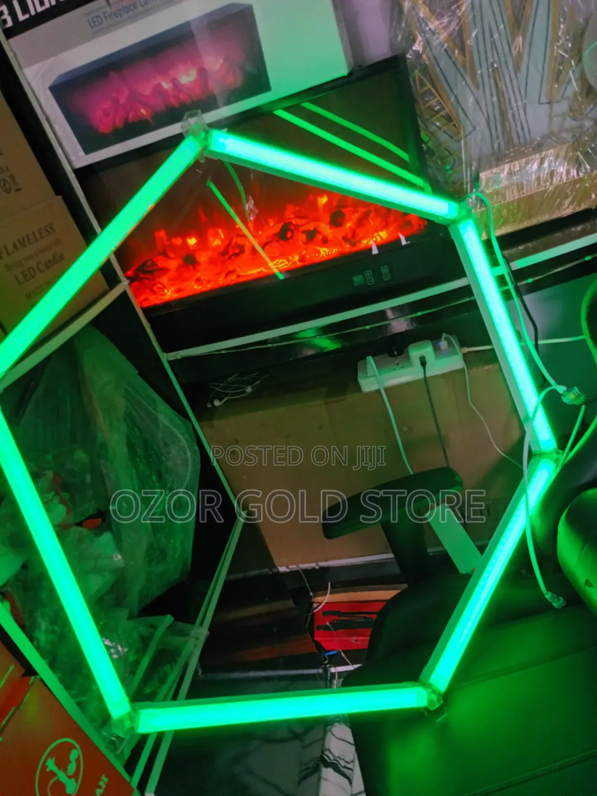 Hexagon Ceiling Light