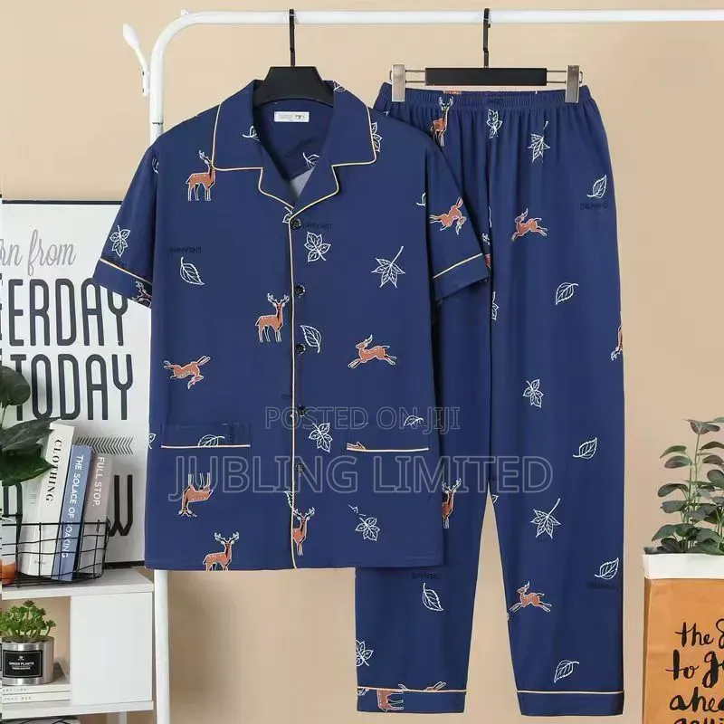 Unisex Pyjamas | Short Long Sleeve Nightwear