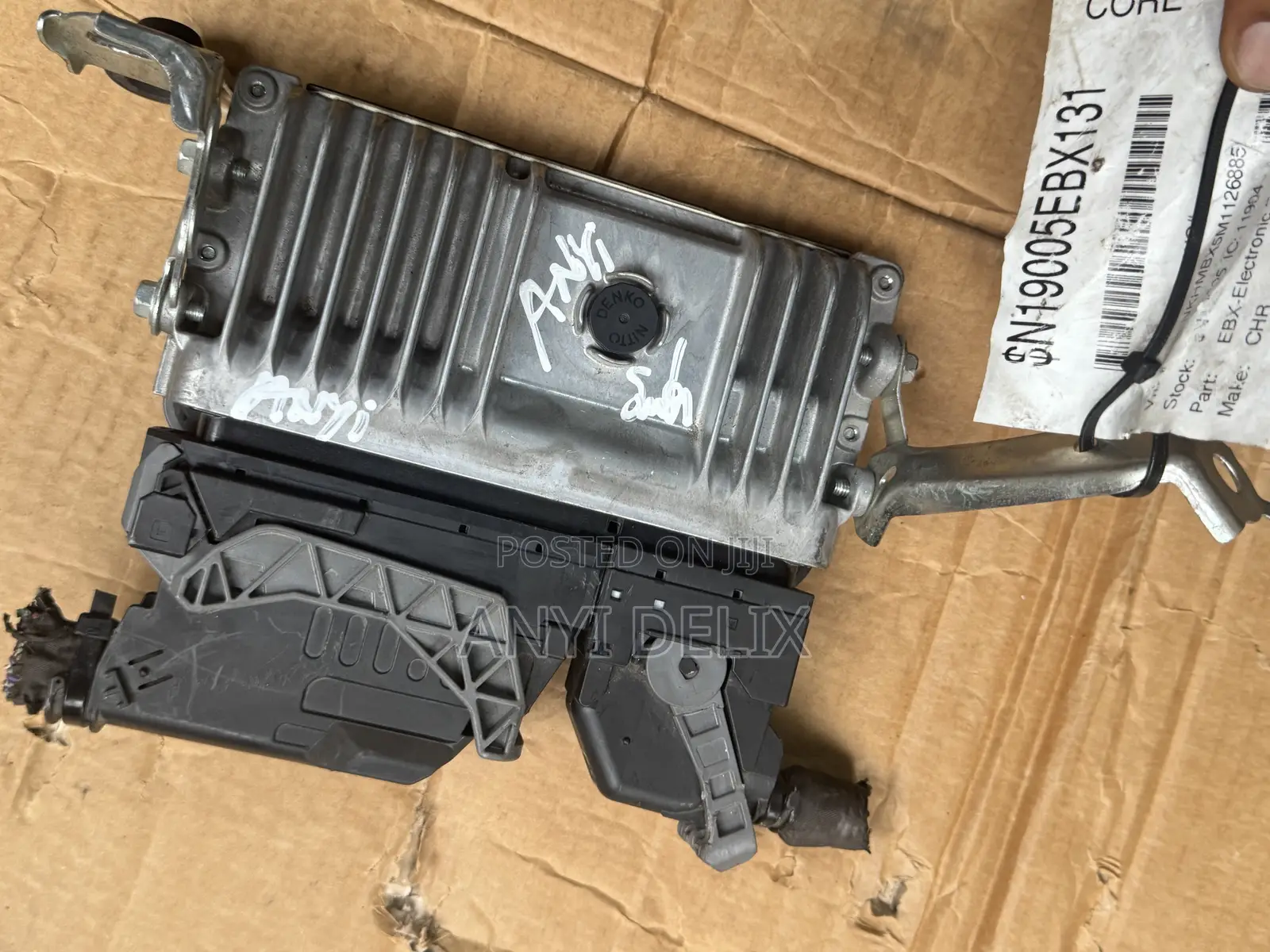 Ecu Brain Box Toyota C-Hr 2019-2020 3zrfae at 89661-F4360