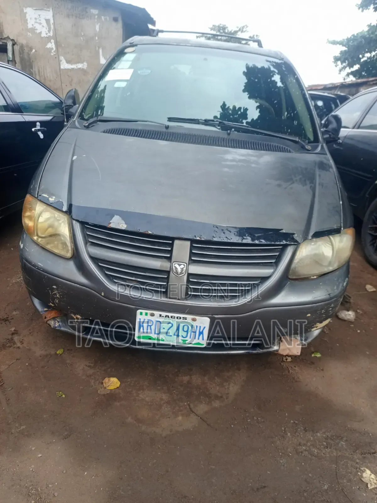 Dodge Caravan 2006 Gray