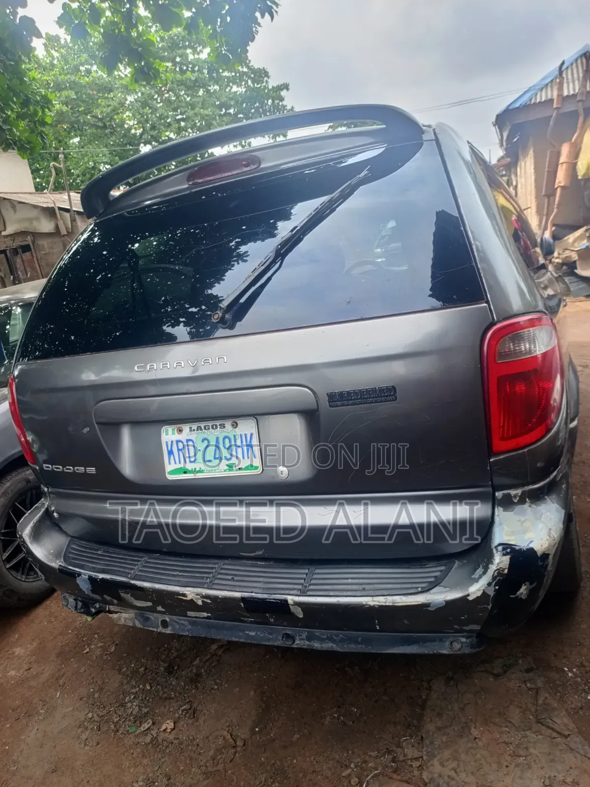 Dodge Caravan 2006 Gray