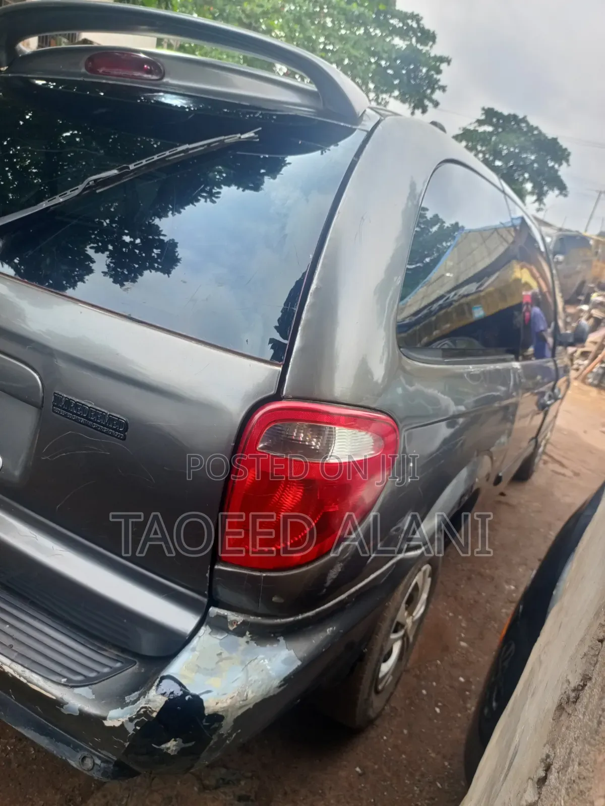 Dodge Caravan 2006 Gray