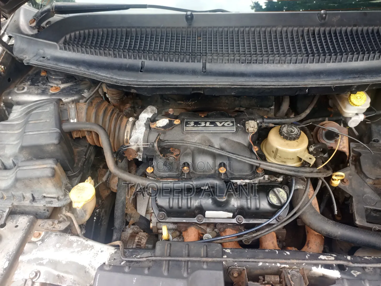 Dodge Caravan 2006 Gray