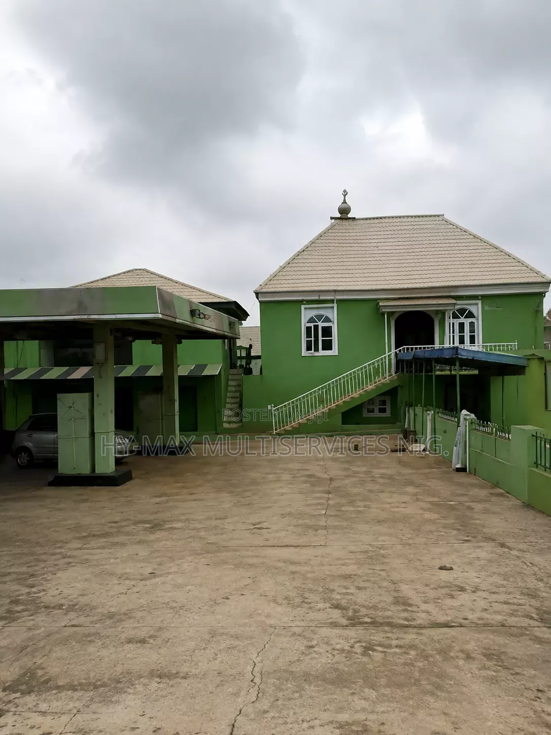 Profitable Filling Station for Lease in Osogbo.