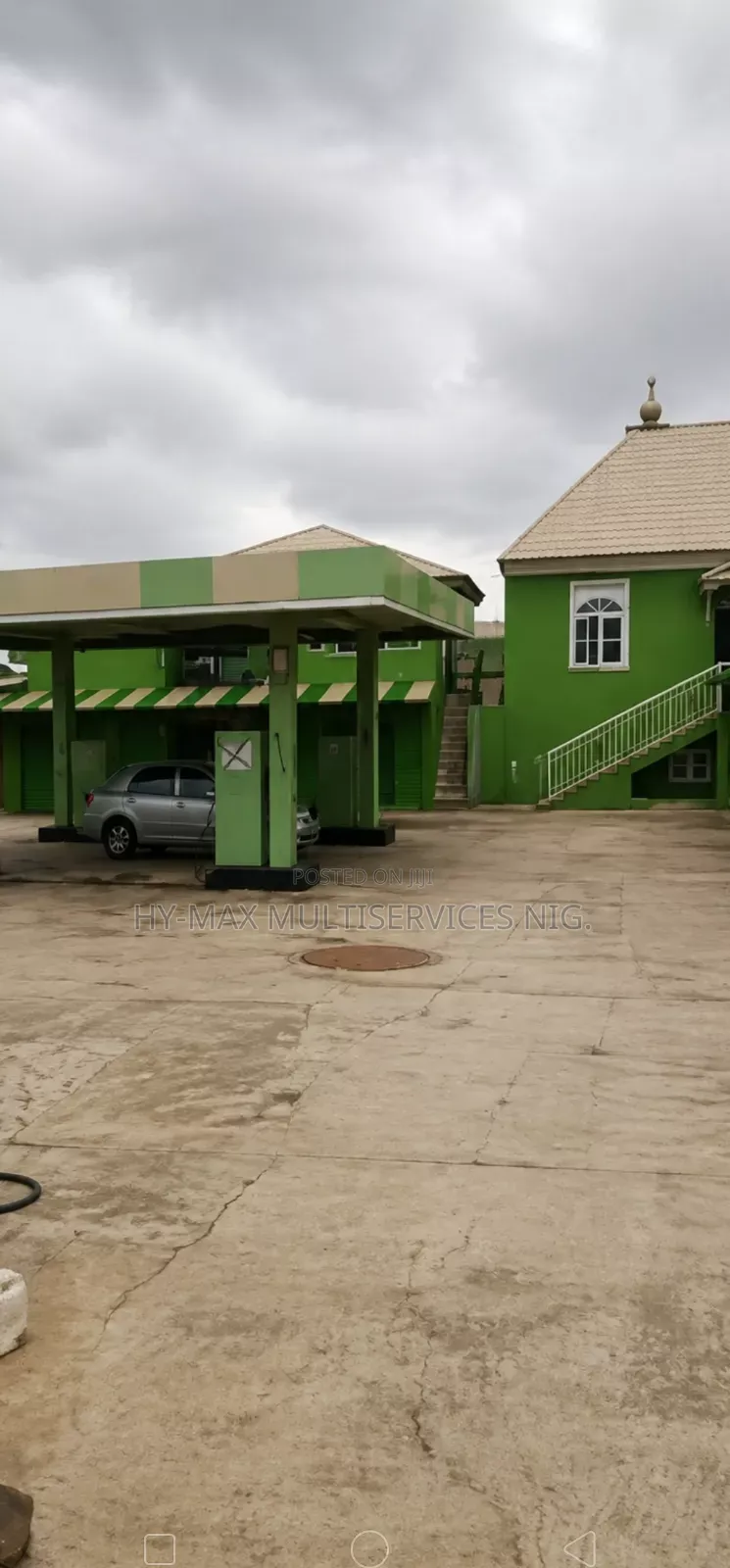 Profitable Filling Station for Lease in Osogbo.