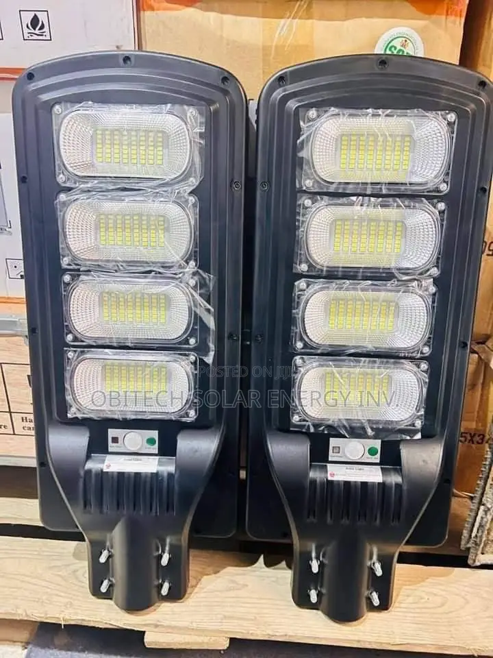 4 Eye Solar Street Light