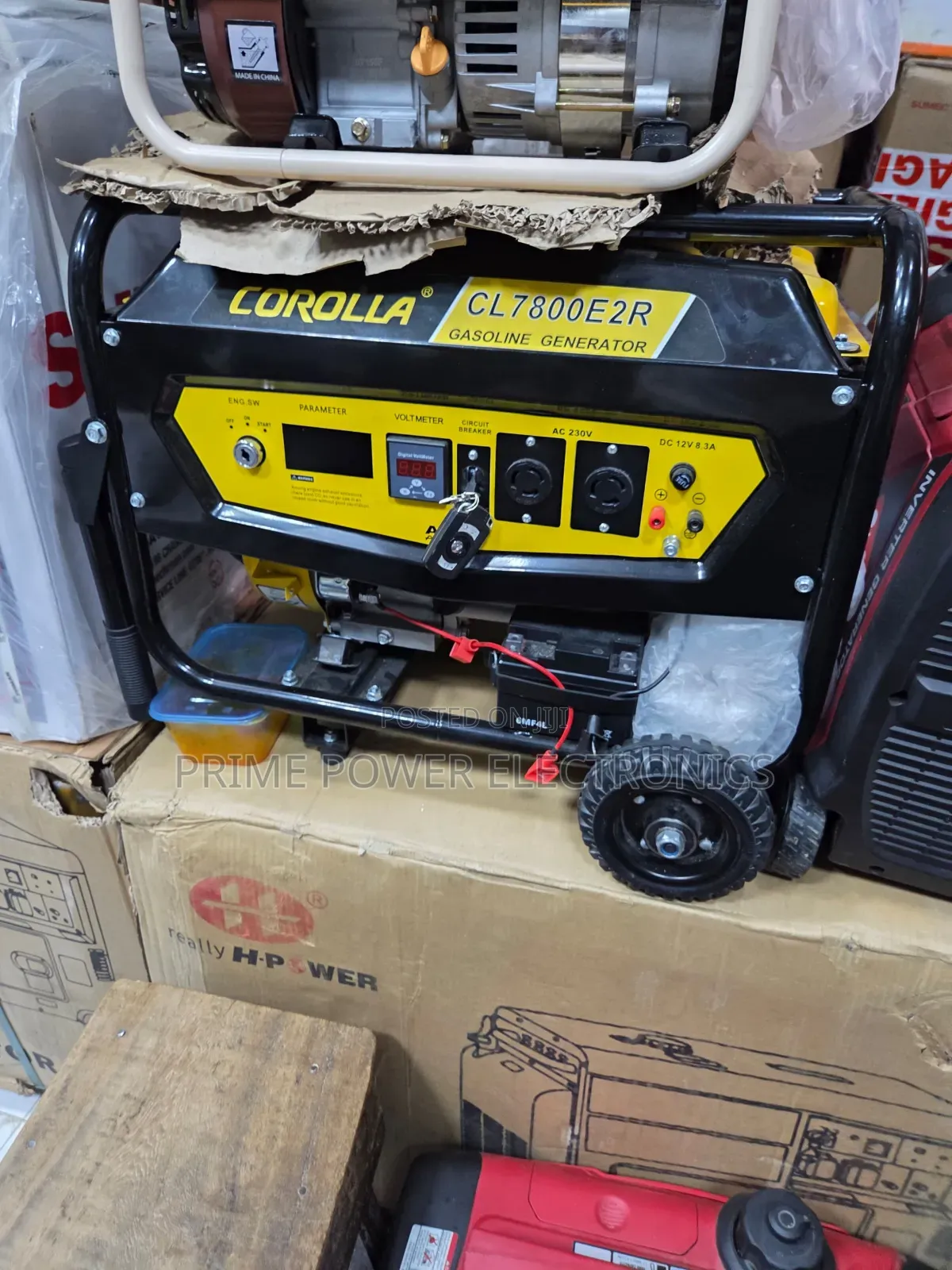 4.5kVA Corolla Petrol Generator – Powerful Reliable