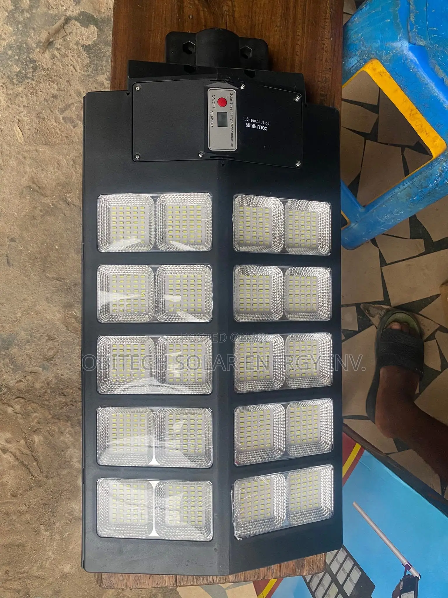 20 Eye Solar Street Light
