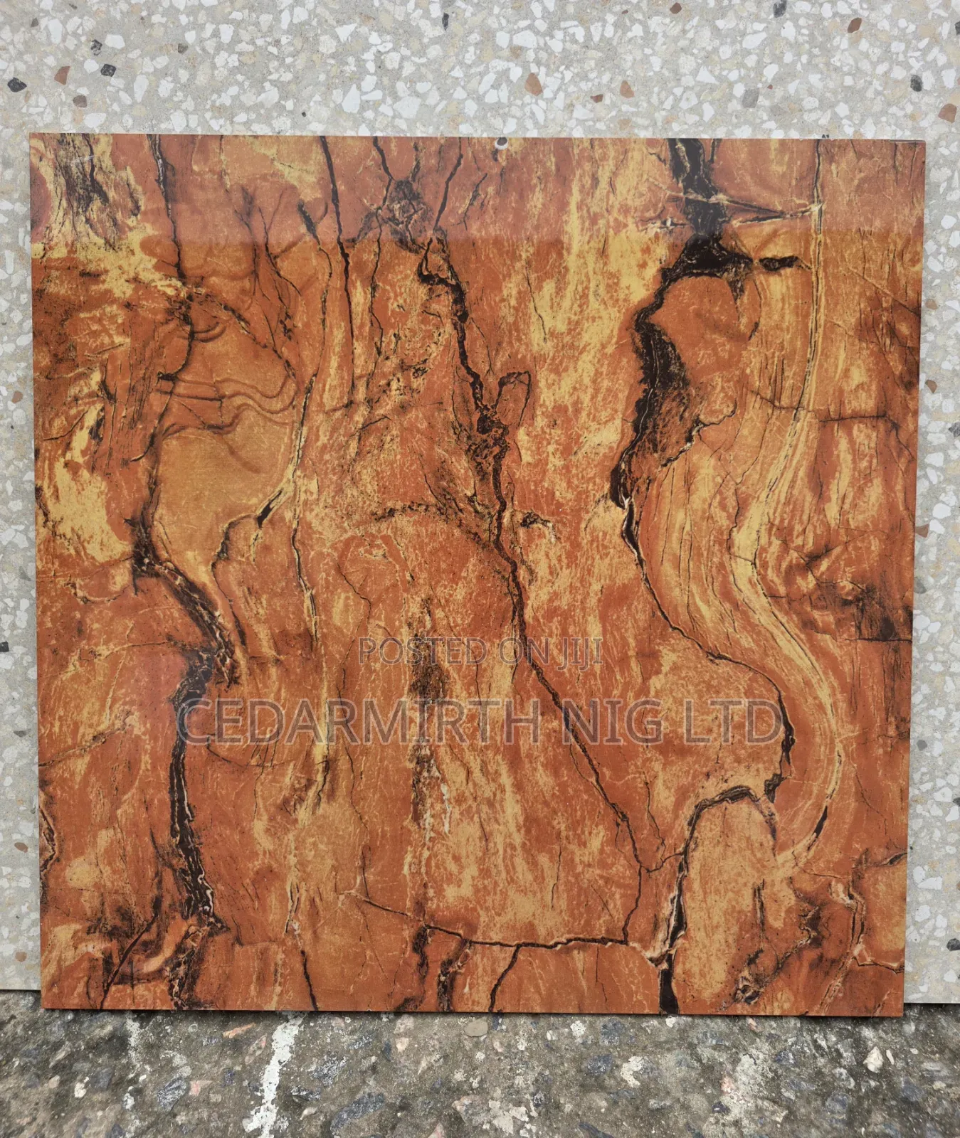 Chinese 60cm X 60cm Porcelain for Modern Homes Commercial Spaces