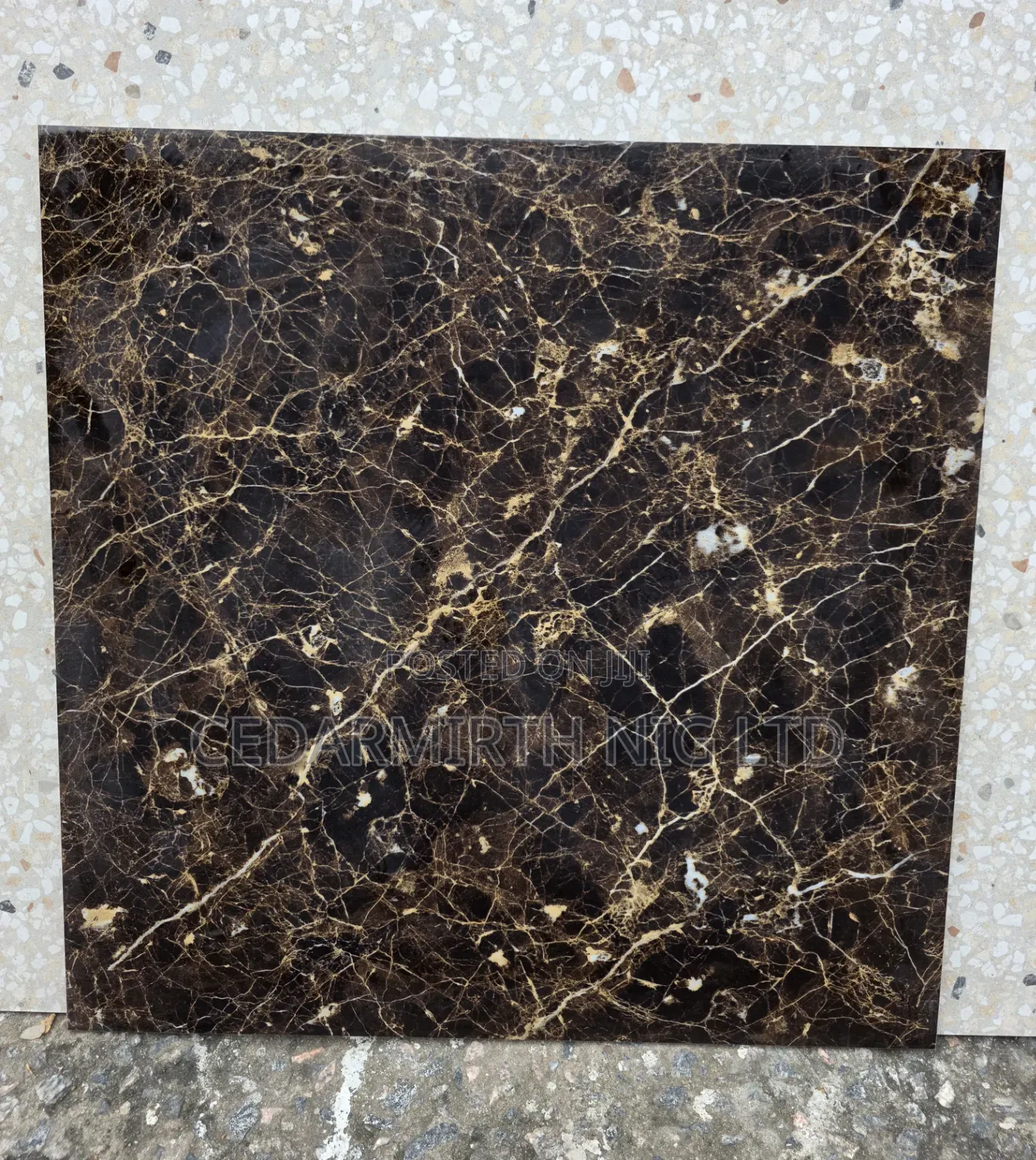 Chinese 60cm X 60cm Porcelain for Modern Homes Commercial Spaces