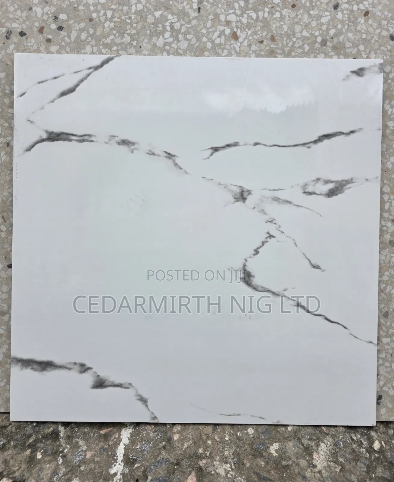 Chinese 60cm X 60cm Porcelain for Modern Homes Commercial Spaces
