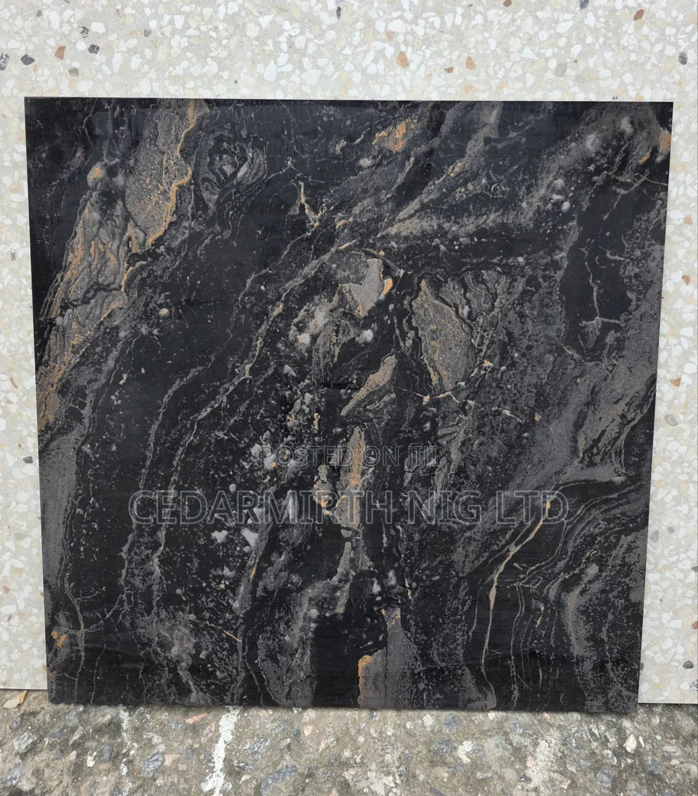 Chinese 60cm X 60cm Porcelain for Modern Homes Commercial Spaces