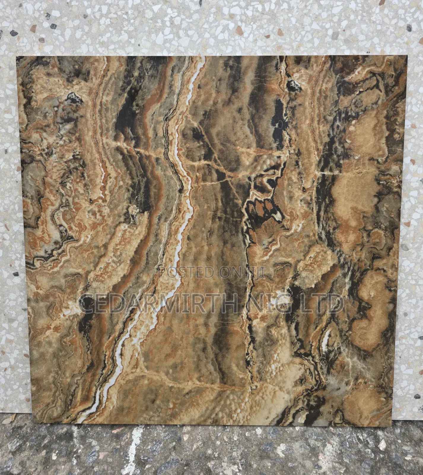 Chinese 60cm X 60cm Porcelain for Modern Homes Commercial Spaces