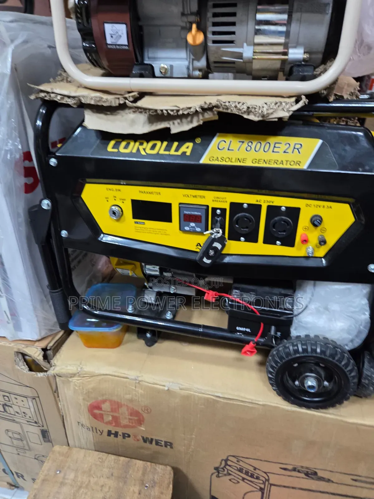 4.5kVA Corolla Generator – Strong Power for Home Business