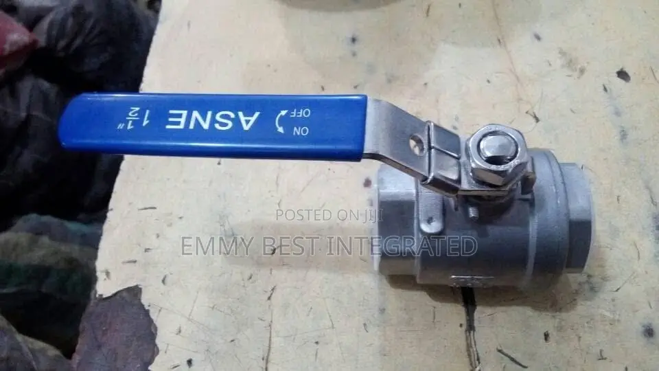 11⁄2" ASNE Stainless Steel Ball Valve