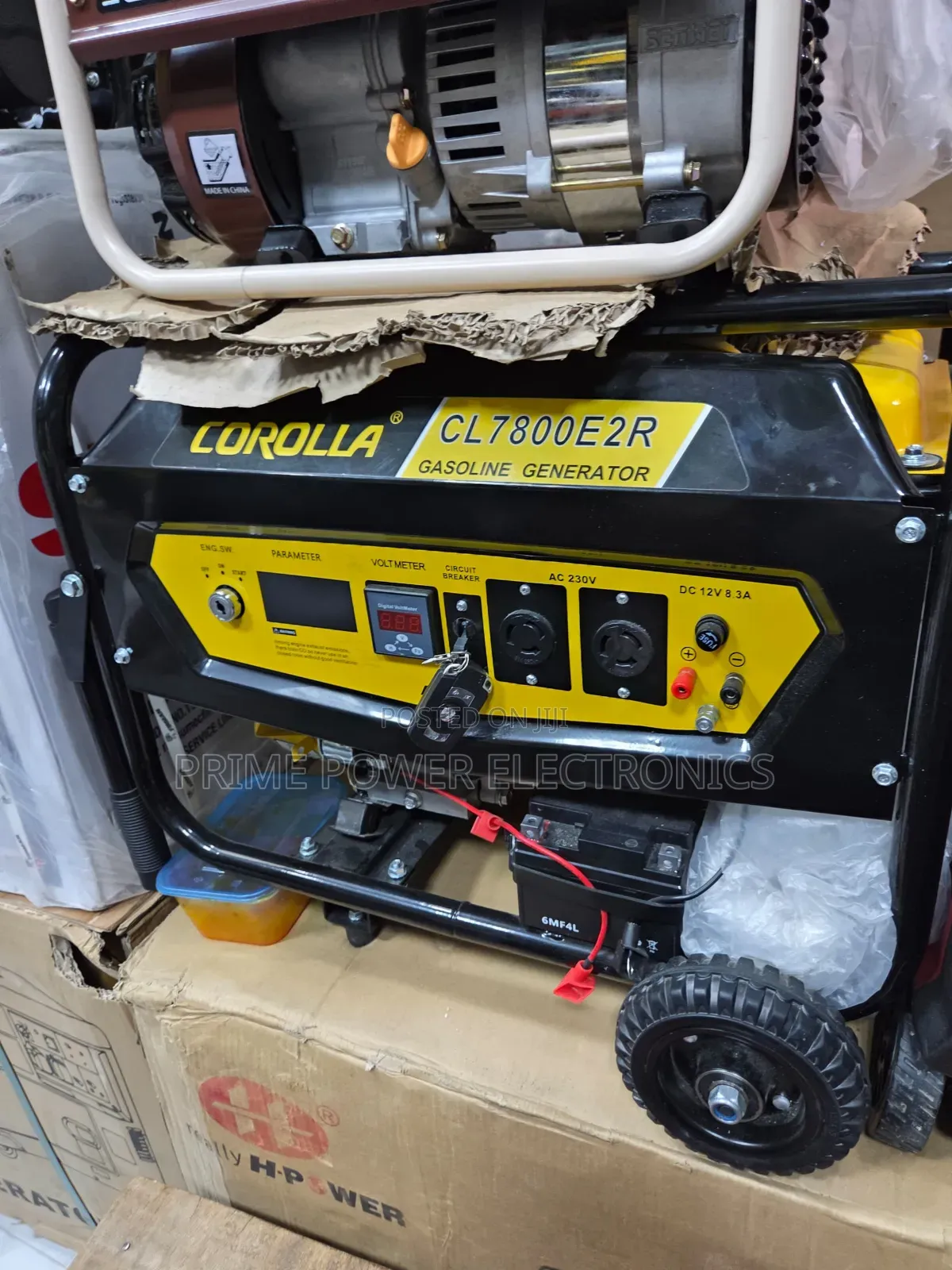 4.5kVA Corolla Petrol Generator – Powerful Performanc